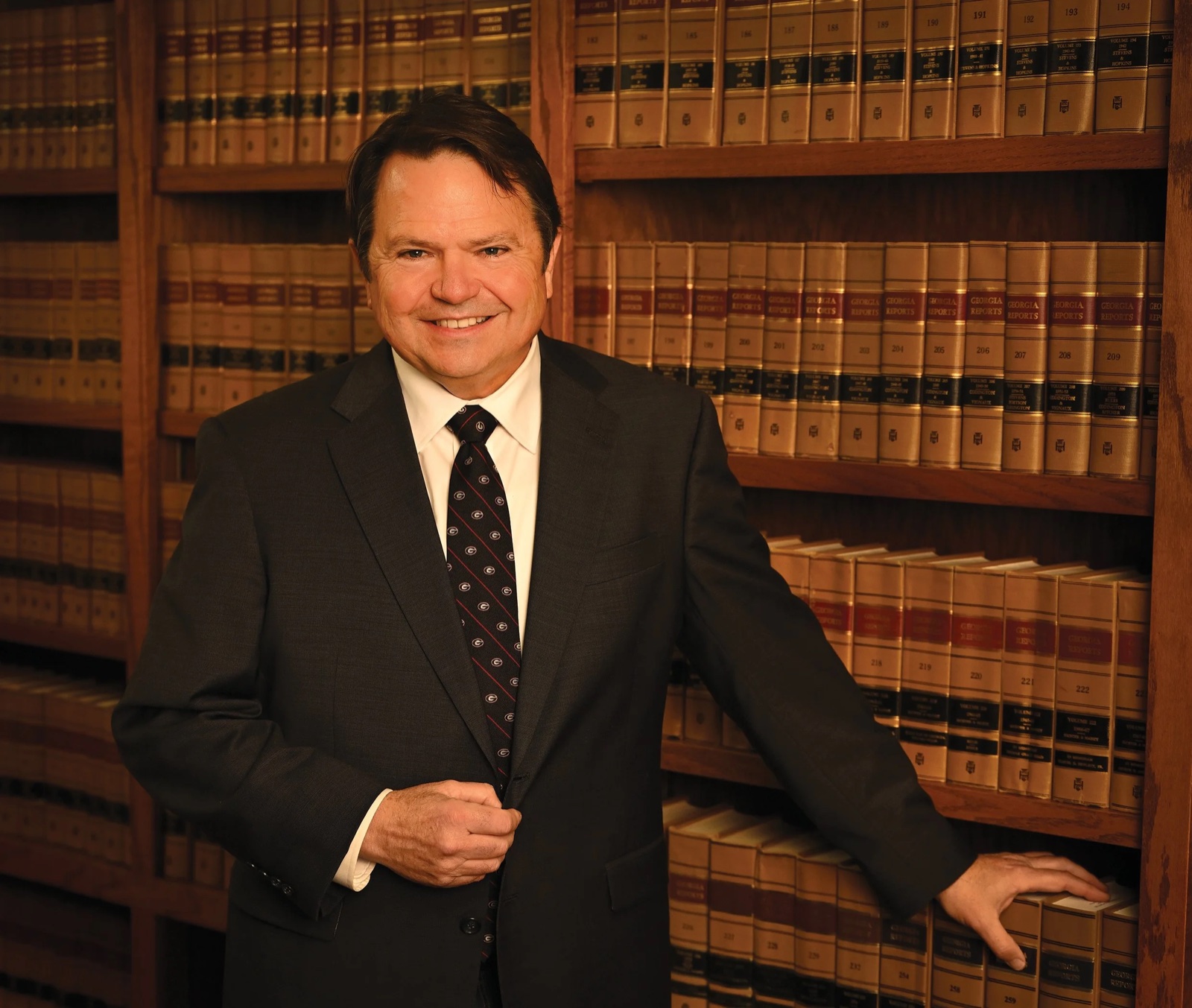 Author McCracken Poston Jr. — photo by James Curtis Barger